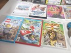 Video Game Untested Junk Lot Dirty Bad Condition Wear Scfratches Random Manuals