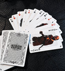 Red Dead Redemption 2 Playing Card Deck  Rdr2 Cowboy Western Collectible For Fan