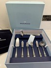 Vintage Wedgwood  Silver Plate Cake Servers And Ladles Boxed