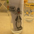 Arby s Looney Tunes Warner Bros  1966 Glasses Set Of 5 Bugs Tweety Porky