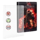 15 Pack Crystal Clear Steelbook Protector Cases For 4k Uhd  Blu-ray   Games