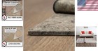 Durable Non-slip Rug Pad 8 4  X 10 2  - Crafted In The Usa For Long-lasting Use