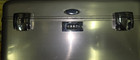 Zero Halliburton Vintage Vanity Cosmetic Makeuptrain Case Silver