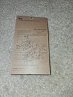 Nip Revell Vintage 1 24 Brass Chassis For Sp-90 Motors   R-3316 New In Package