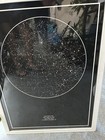 Our Night Sky Framed Star Map Print San Jose Ca Usa April 19 2018 Portrait