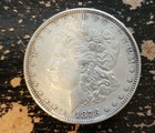 Lot Of 2 1878 Morgan Silver Dollars