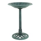 28  Height  Birdbath Pedestal Bird Bath Antique Outdoor Garden Planter Resin