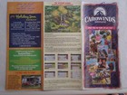 Paramount s Carowinds North Carolina 1998 Park Brochure Vintage Rare Retro