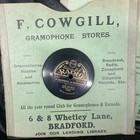 3 X 1930s Old Edison Bell Gramophone 8    78rpm Records Shilac See Listing Display