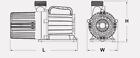 Evolution Aqua Varipump 20000 5280gph Pond Pump Vp20