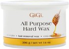 14 Oz All-natural Hard Wax For Full Body Hair Removal     Gentle   Effective