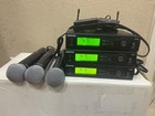Shure Slx42 Wireless System Receiver  -ms58 - Microphone J3-572-596-mhz 