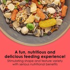 Conure Food Parrot Diet 4 5 Lb Tropical Fruit Flavor Bird Feed For Cockatiels