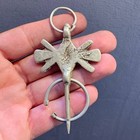 Rare Ancient Viking Celtic Bronze Amulet Pendant Artifact Authentic Amazing
