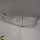 For Kenworth T680 11-22 1st Generation Chrome Steel Front Bumper W sensor