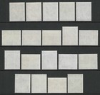 Seychelles Sg174 188 1954 Qeii Definitives  Full Set Of 19  Mint Umm  C   110