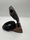 1950s Vintage Webster Chicago Model Mm 35 Microphone W Cord Brown Retro