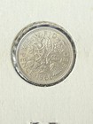 1966 Great Britain 6 Pence Elizabeth Ii Km  903- Very Nice Circ   205