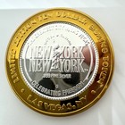 999 Fine Silver New York New York Las Vegas  10 Limited Ed Gaming To  wmp016127 