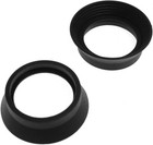 Maxmoral One Pair Two Binocular Rubber Eyecups 30mm I d  For 28 To 32mm    