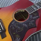 Hot  Hummingbird Standard Vintage Cherry Sunburst Acoustic Guitar High Quality
