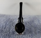 The Pipe Black Straight Billiard Estate Smoking Pipe