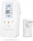 Steadfast Haven 4-in-1 Detector With Hd Screen For Home apartment --white