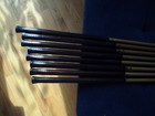 Spalding Tournament Model Irons 2-9 Coated Steel Stiff Std Length