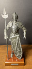 Medieval Knight Toledo Sculpture Mounted Authentic Armor Spain 10  Statuette
