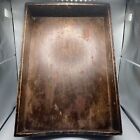 Vintage Weis Wooden Box Office File Tray Paper Organizer