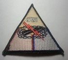 Ww 2 Us Army Armored Tank Division Battalion Triangle 753 Patch