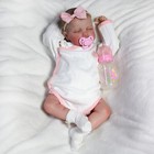 20  Realistic Newborn Reborn Baby Dolls Vinyl Silicone Girl Doll Handmade Gift