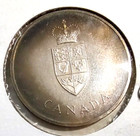 1867-1967 Canada Centennial 92 5  Sterling Silver Medal Token 25g