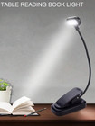 Portable Clip-on Adjustable Mini Led Book Light - Battery Powered Reading Lamp