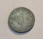 1903  1293  Ottoman Empire 1 Kurus Abdul Hamid Ii World Silver Coin