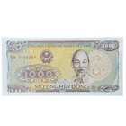 Vietnam 1 000 Dong Banknote  1988  P-106  Uncirculated X 1 Pc         