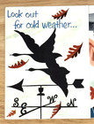 Esso Oil 1960s Dealer Sample Look Out For Cold Weather Handout Moving Eyes