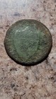 1786-1788 New Jersey Cent- Colonial Copper Coin  Metal Detector Find 