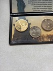 Statue Of Liberty Coin Collection 25 Cent  1 One Dollar X2 Commemorative Nice 