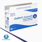 Dynarex Gallant Prep Razors Disposable Open Design Ergonomic Medical Shaver 250c