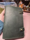 A6 b6  Leather Notebook Cover 6 Ring Binder