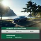 Front Lower Engine Splash Shield For Nissan Sentra 2013 2014 2015 Splash Guard