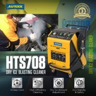 Autool Dry Ice Blasting Cleaning Machine Car Engine Intake Valve Dry Ice Blaster