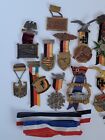 Volkswanderung German Eppelborn  Hiking Travel Military Medals 1970s-80s X25  5
