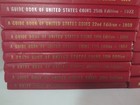 Guide Book Of United States Coins Red Book 1959-2009 Huge Lot Of 33 Editions 