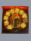 Vintage Noma 11 Light Angel Wreath Christmas Tree Topper Decor Brand New In Box 