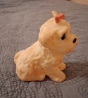 Edward Mobley Co  1950s Vintage Dog Squeak Toy Made Of Rubber  3 5  Tall