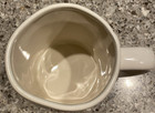 Rae Dunn White Cup Mug Artisan Collection By Magenta Christmas Ho Ho Ho