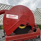 Milwaukee 6175 14 In Chop Saw Abrasive Cut-off 120v Corded Electric Red