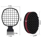 Hair Sponge Magic Barber Twist Curl Brush Sponge Dreads Locking Afro Coil Comb
